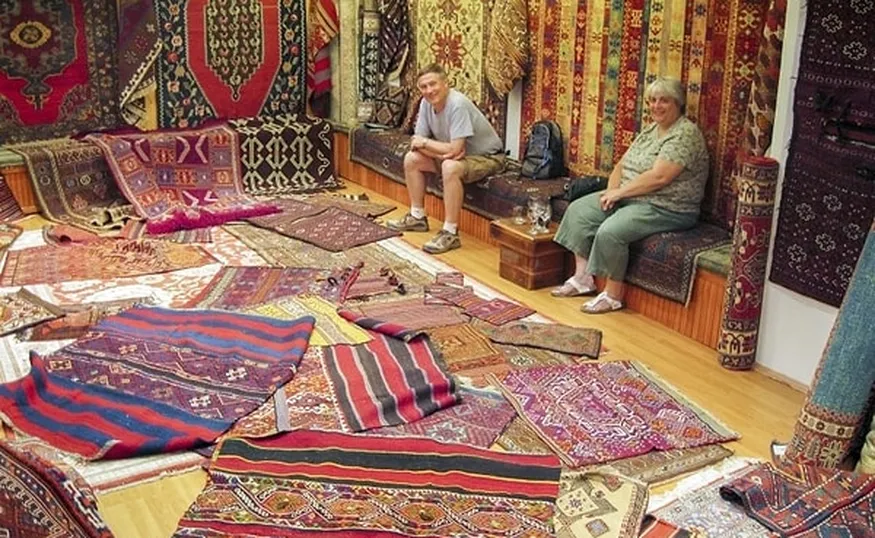 Turkish carpet weaving tradition