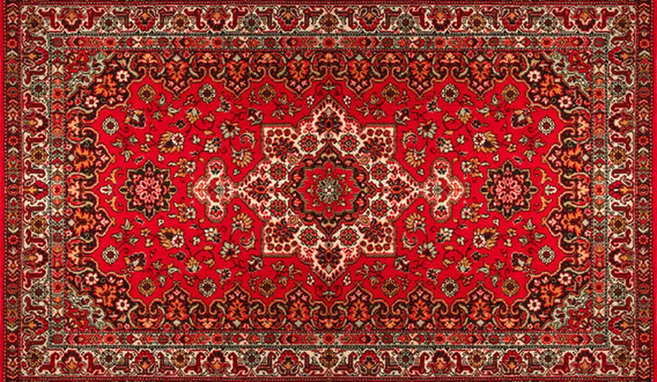 colorful Turkish carpet design